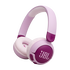 JBL Junior 320BT - Purple - Wireless on-ear kids headphones - Hero